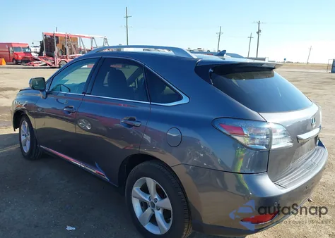 2012 Lexus Rx 350 from USA, damaged, VIN 2T2BK1BA4CC139116